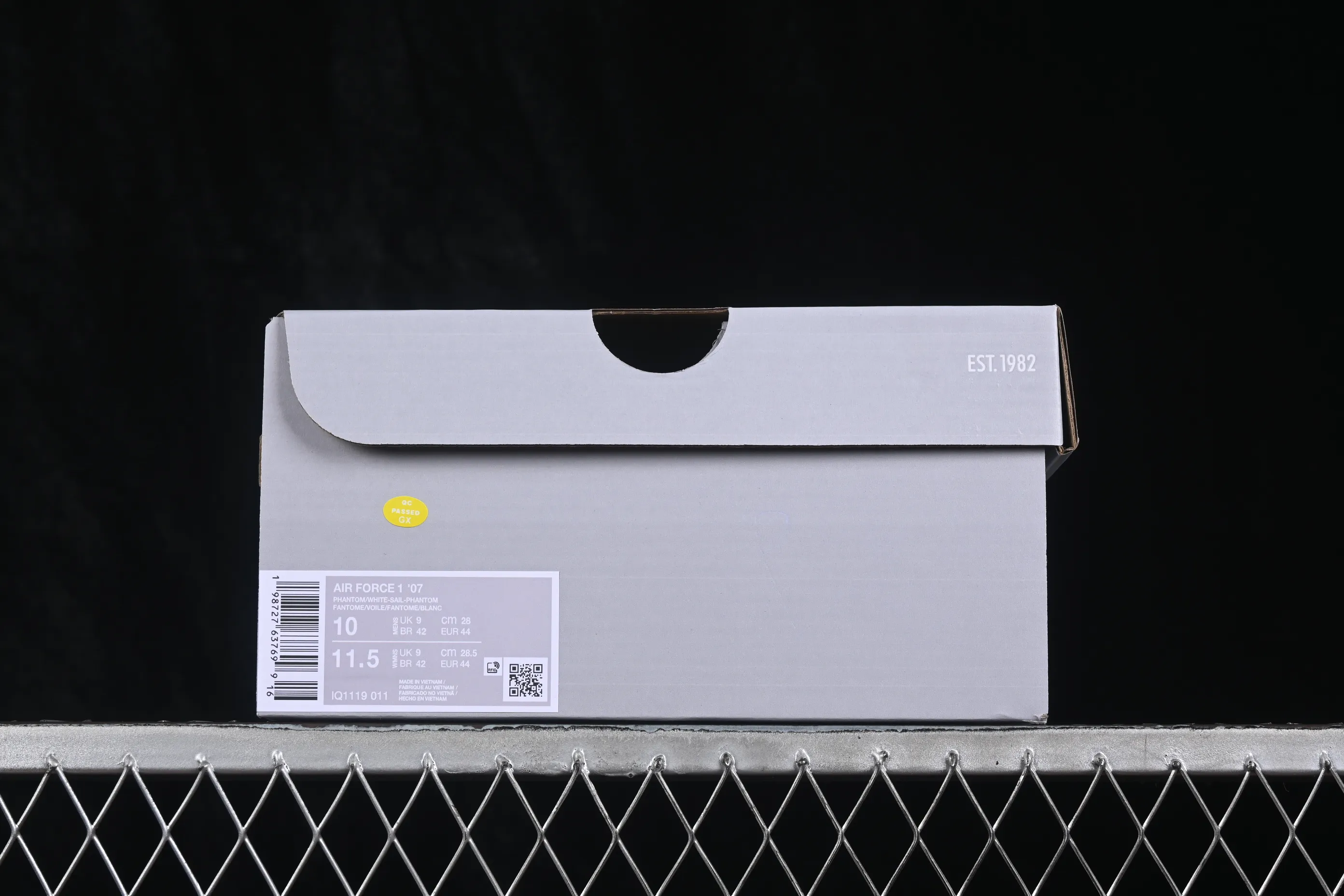 All categories Nk Air Force 1 Air Force series Nk Air Force 1 Low Air Force low-top GX foreign trade version Nike Air Force 1'07 Low Year of the Horse limited edition Air Force 1 low-top casual sneakers IQ1119-011